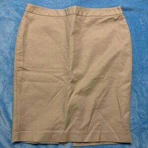 Liz Claiborne Khaki Business Casual Pencil Skirt women’s size 10